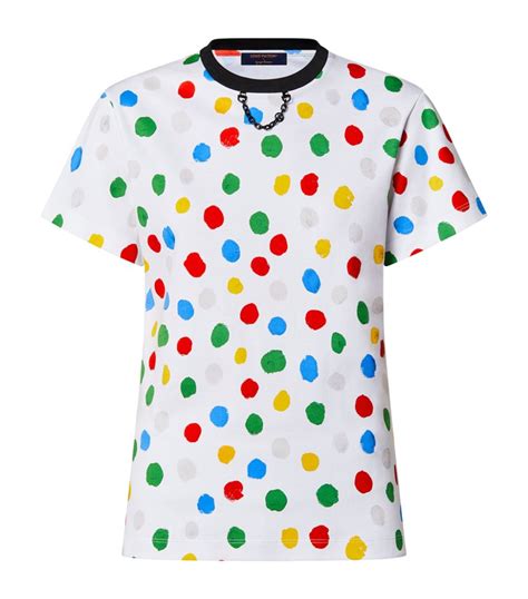 louis vuitton yayoi kusama t shirt|louis vuitton yayoi kusama collection.